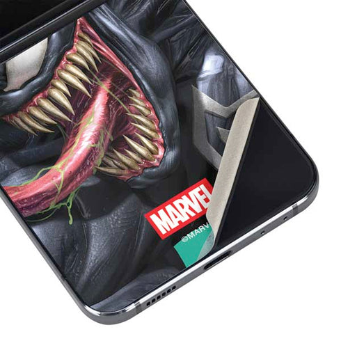 Marvel Venom Symbiote Galaxy Z Flip5 5G Skin