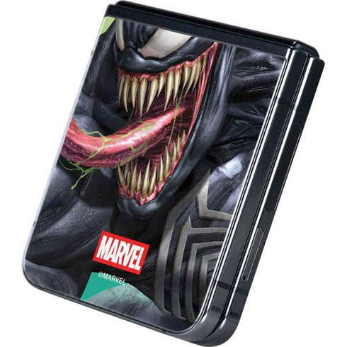 Marvel Venom Symbiote Galaxy Z Flip5 5G Skin