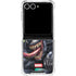Marvel Venom Symbiote Galaxy Z Flip7 Clear Case