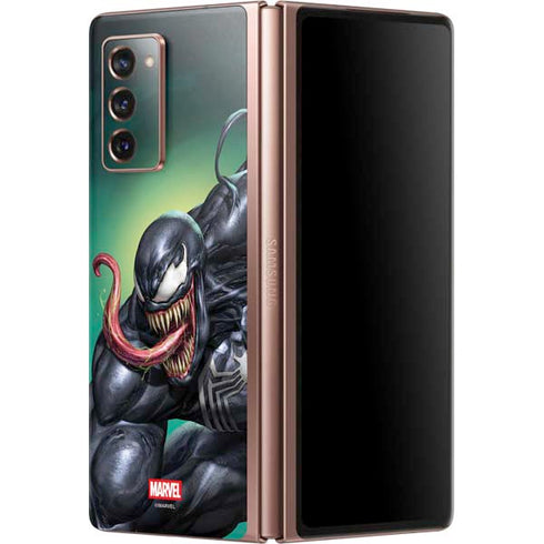 Marvel Venom Symbiote Galaxy Z Fold2 5G Skin