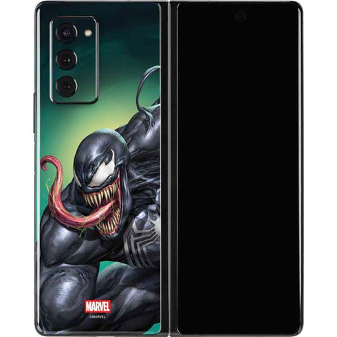 Marvel Venom Symbiote Galaxy Z Fold2 5G Skin