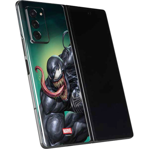 Marvel Venom Symbiote Galaxy Z Fold2 5G Skin
