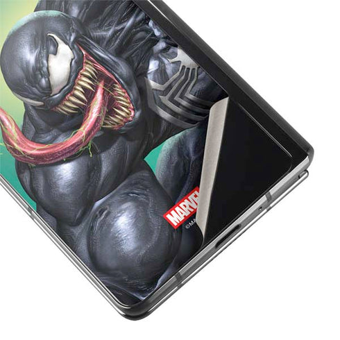 Marvel Venom Symbiote Galaxy Z Fold2 5G Skin