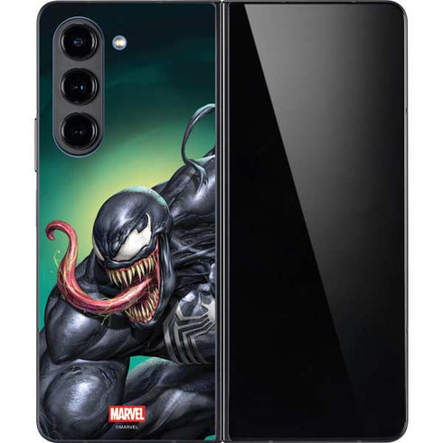 Marvel Venom Symbiote Galaxy Z Fold5 5G Skin
