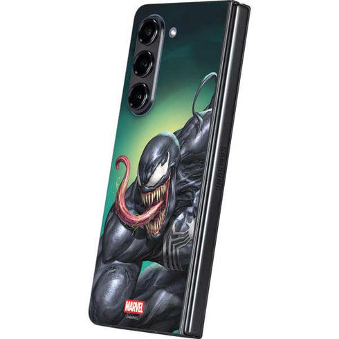 Marvel Venom Symbiote Galaxy Z Fold5 5G Skin