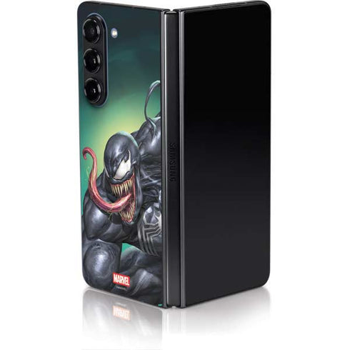 Marvel Venom Symbiote Galaxy Z Fold5 5G Skin