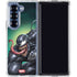 Marvel Venom Symbiote Galaxy Z Fold6 Clear Case