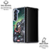 Marvel Venom Symbiote Galaxy Z Fold7 Clear Case