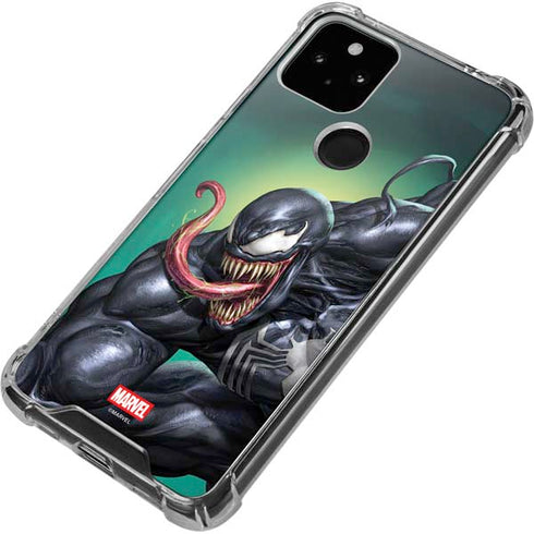 Marvel Venom Symbiote Google Pixel 5a 5G Clear Case