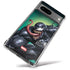 Marvel Venom Symbiote Google Pixel 8a Clear Case