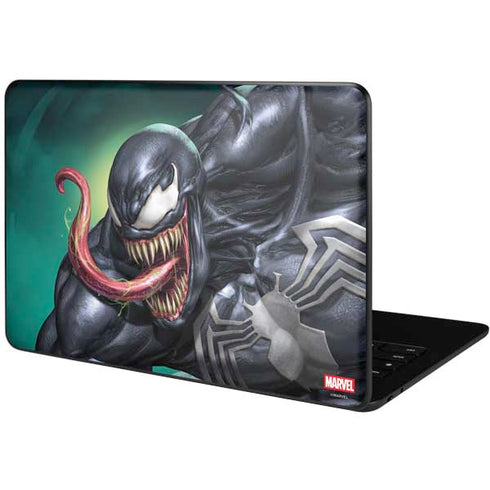 Marvel Venom Symbiote Google Pixelbook Go Skin
