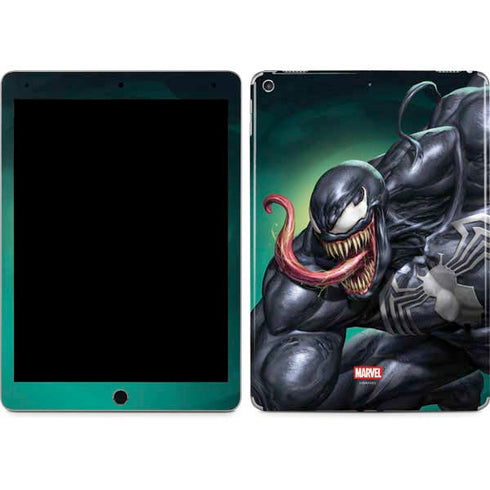 Marvel Venom Symbiote iPad Skins