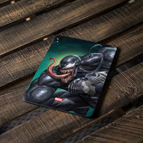 Marvel Venom Symbiote Apple iPad Pro Skin