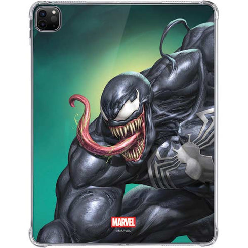 Marvel Venom Symbiote iPad Pro 11in (2024) Clear Case