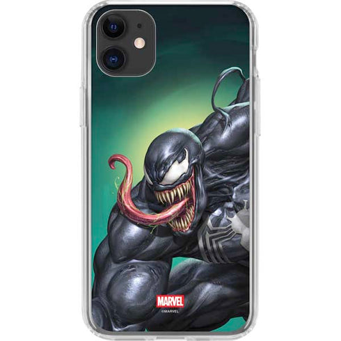 Marvel Venom Symbiote iPhone 11 Clear Case