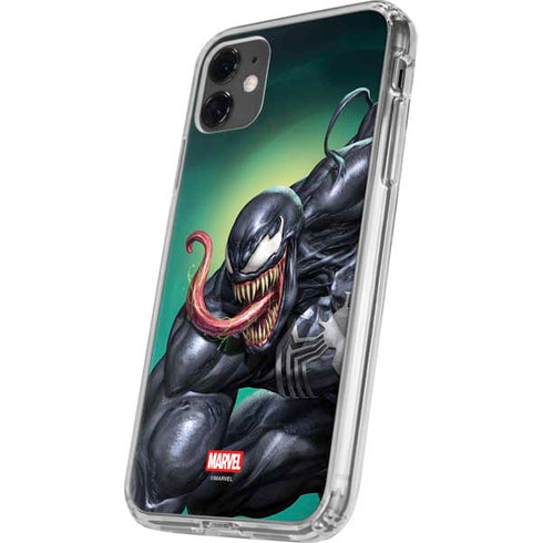 Marvel Venom Symbiote iPhone 11 Clear Case