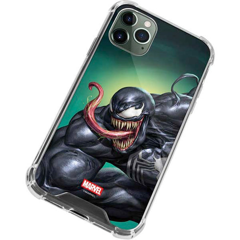 Marvel Venom Symbiote iPhone 11 Pro Max Clear Case