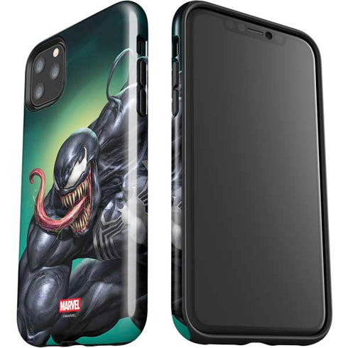 Marvel Venom Symbiote iPhone 11 Pro Max Impact Case