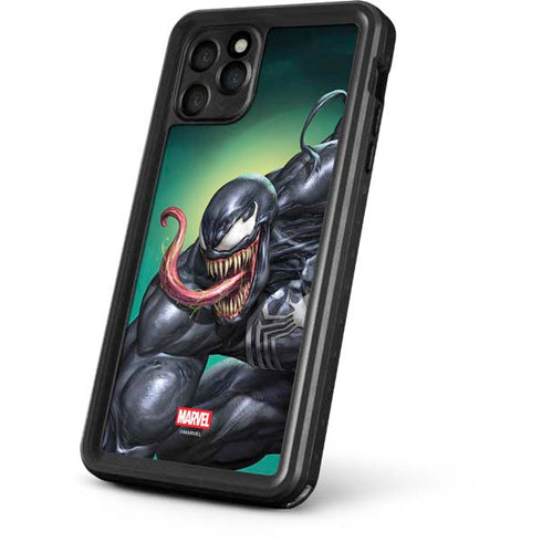 Marvel Venom Symbiote iPhone 11 Pro Max Waterproof Case