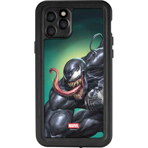 Marvel Venom Symbiote iPhone 11 Pro Waterproof Case