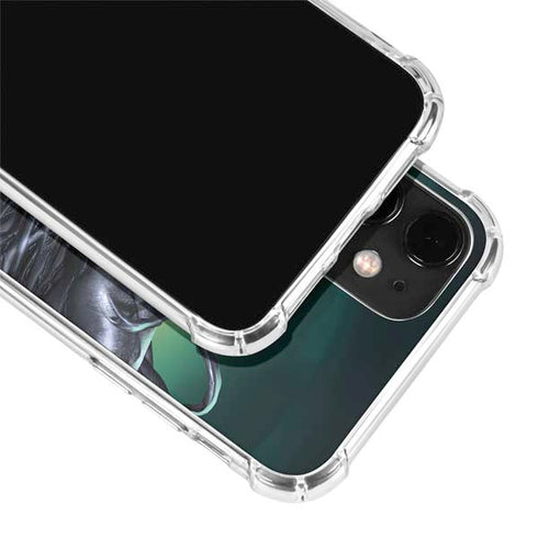 Marvel Venom Symbiote iPhone 12 Clear Case