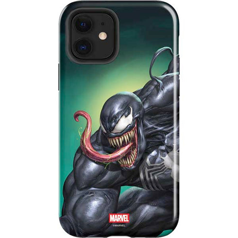 Marvel Venom Symbiote iPhone 12 Impact Case