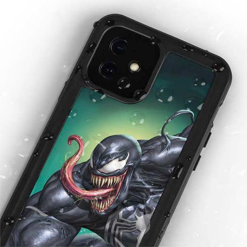 Marvel Venom Symbiote iPhone 12 Mini Waterproof Case