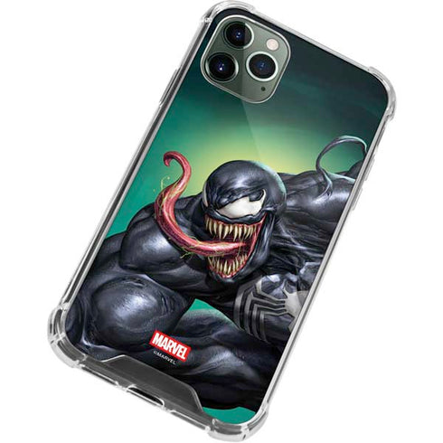 Marvel Venom Symbiote iPhone 12 Pro Max Clear Case