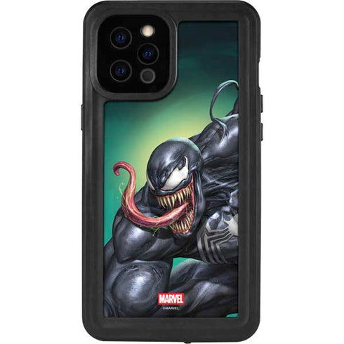 Marvel Venom Symbiote iPhone 12 Pro Max Waterproof Case