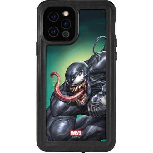 Marvel Venom Symbiote iPhone 12 Pro Waterproof Case