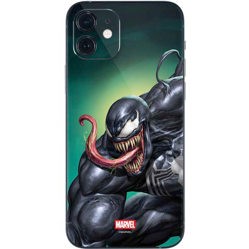 Marvel Venom Symbiote iPhone 12 Skin