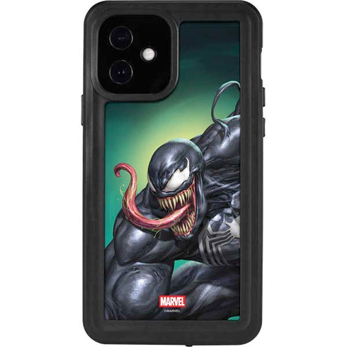 Marvel Venom Symbiote iPhone 12 Waterproof Case