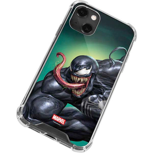 Marvel Venom Symbiote iPhone 13 Mini Clear Case
