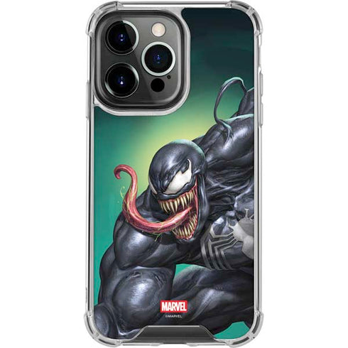 Marvel Venom Symbiote iPhone 13 Pro Clear Case