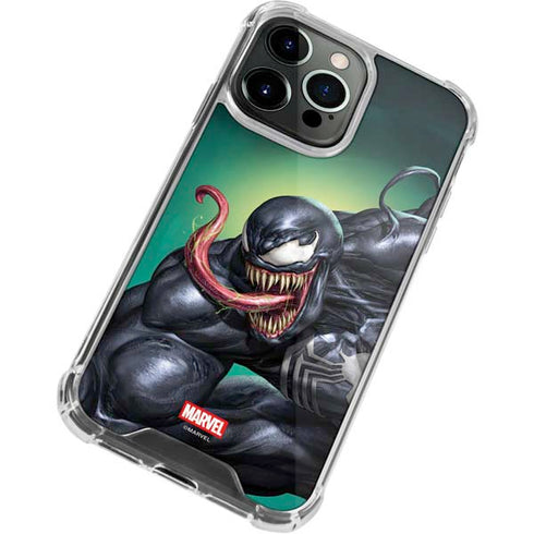 Marvel Venom Symbiote iPhone 13 Pro Clear Case