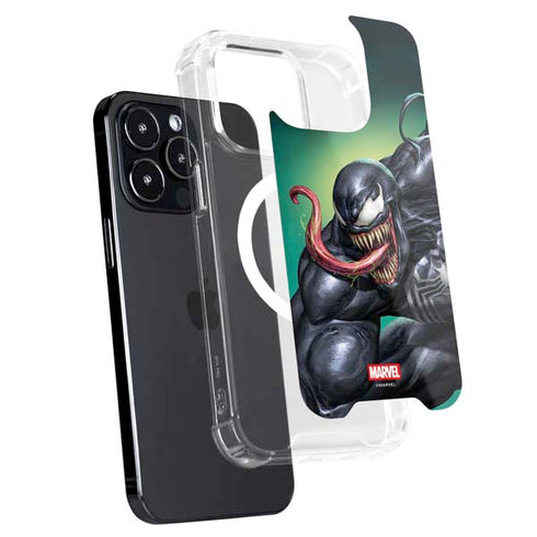 Marvel Venom Symbiote iPhone 13 Pro Max MagSafe Case