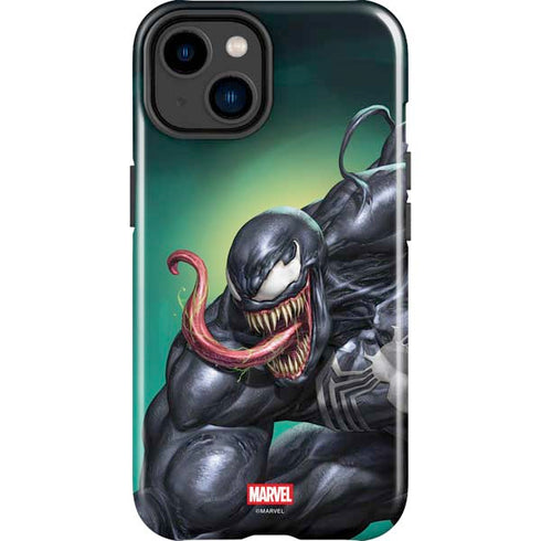 Marvel Venom Symbiote iPhone 14 Plus Impact Case