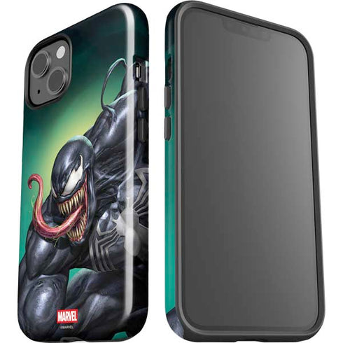 Marvel Venom Symbiote iPhone 14 Plus Impact Case
