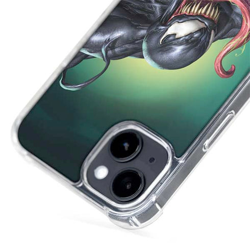 Marvel Venom Symbiote iPhone 14 Plus MagSafe Case