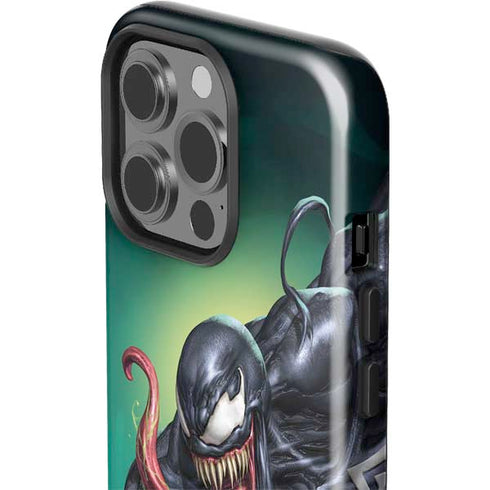 Marvel Venom Symbiote iPhone 14 Pro Impact Case