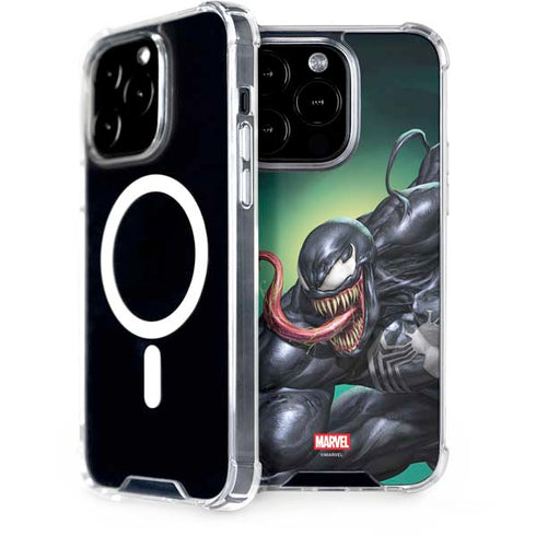 Marvel Venom Symbiote iPhone 14 Pro MagSafe Case