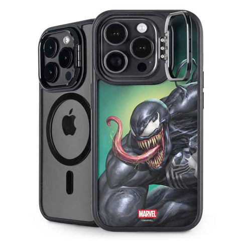 Marvel Venom Symbiote iPhone 14 Pro Max Kickstand Case