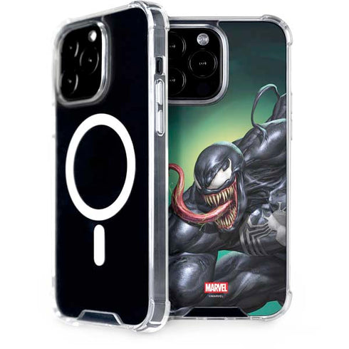 Marvel Venom Symbiote iPhone 14 Pro Max MagSafe Case
