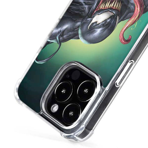 Marvel Venom Symbiote iPhone 14 Pro Max MagSafe Case