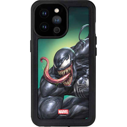 Marvel Venom Symbiote iPhone 14 Pro Max Waterproof Case