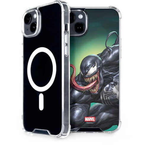 Marvel Venom Symbiote iPhone 15 MagSafe Case