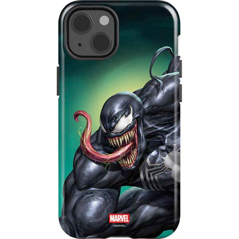 Marvel Venom Symbiote iPhone 15 Plus Impact Case
