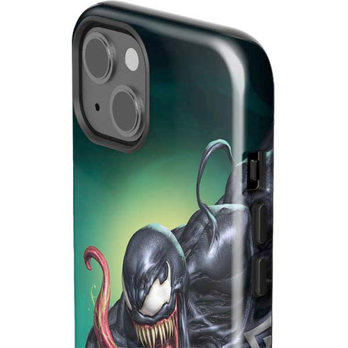Marvel Venom Symbiote iPhone 15 Plus Impact Case