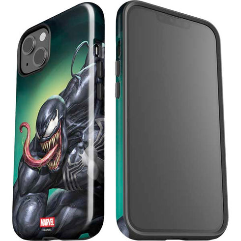 Marvel Venom Symbiote iPhone 15 Plus Impact Case