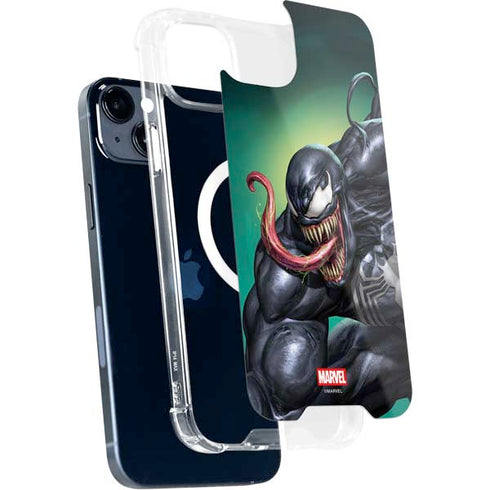Marvel Venom Symbiote iPhone 15 Plus MagSafe Case
